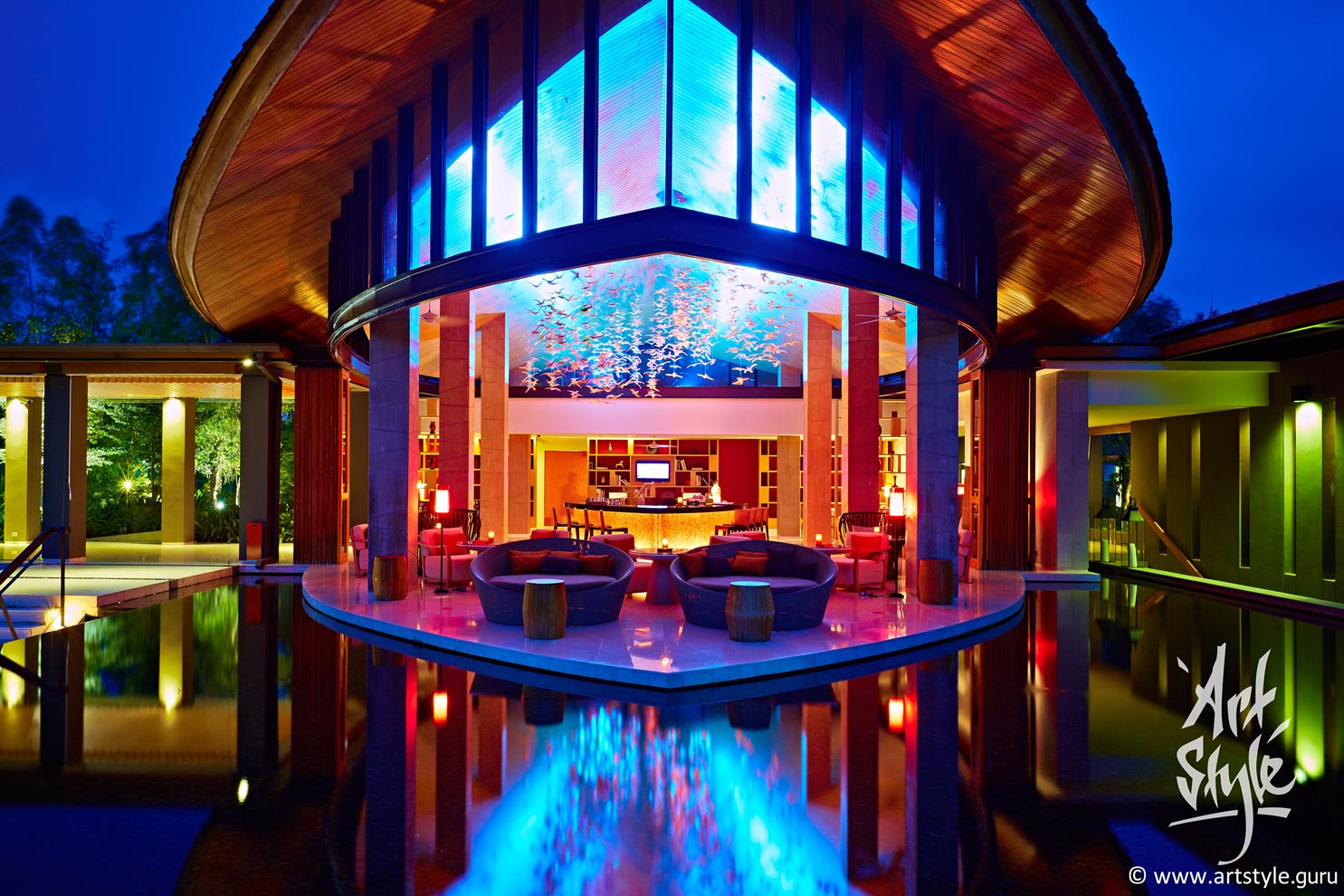 Renaissance Phuket Resort & Spa Hotel, Phuket, Thailand.