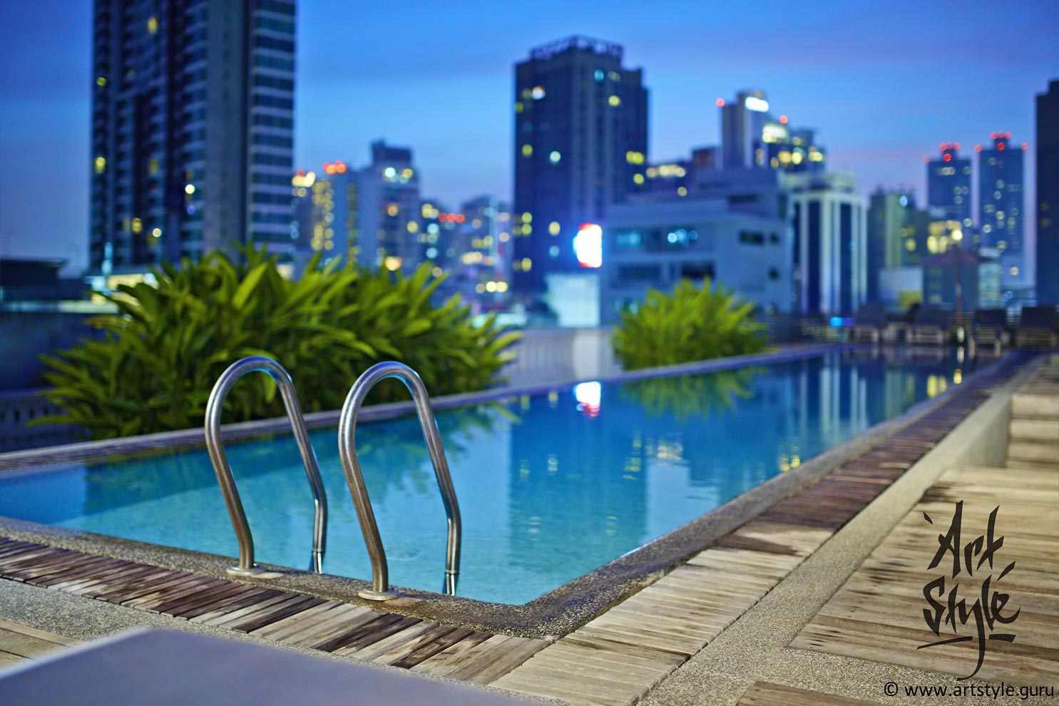Cabochon Hotel & Residence, Bangkok, Thailand.