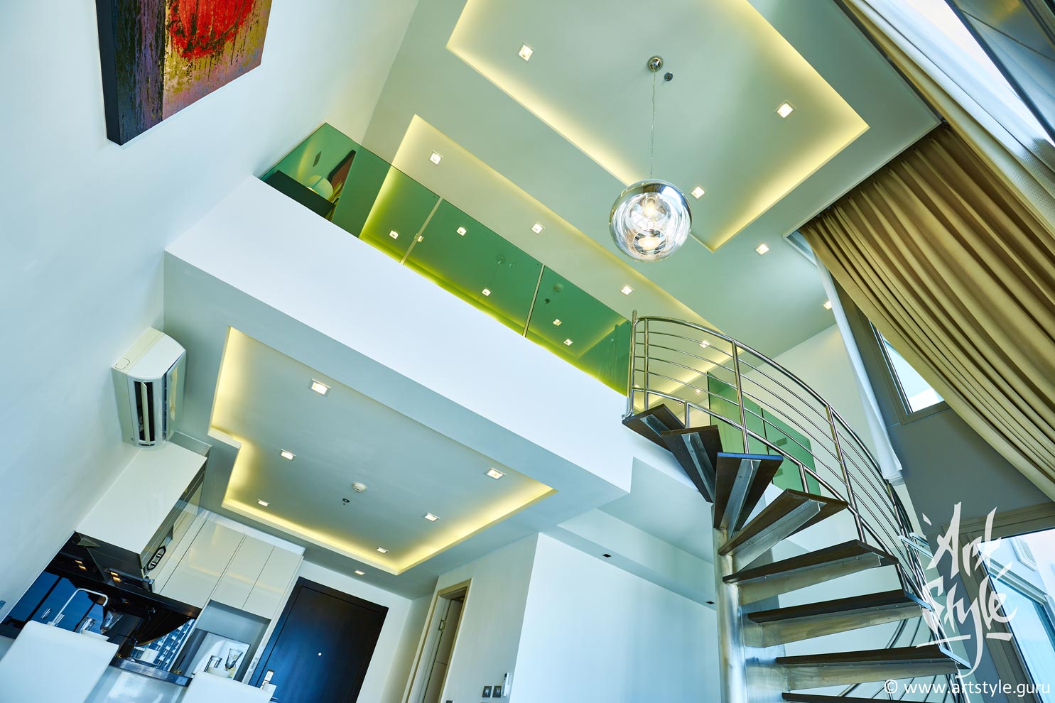 Example of interior shooting
