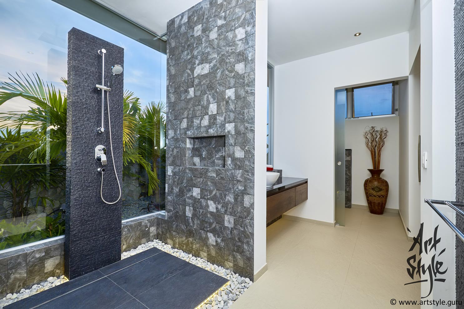 Example of interior shooting (private villa)