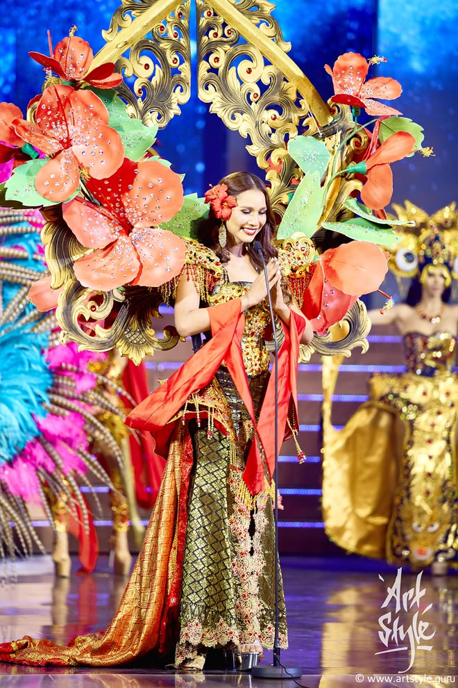 Miss Tiffany Universe, Malaysia contestant. Pattaya, Thailand.