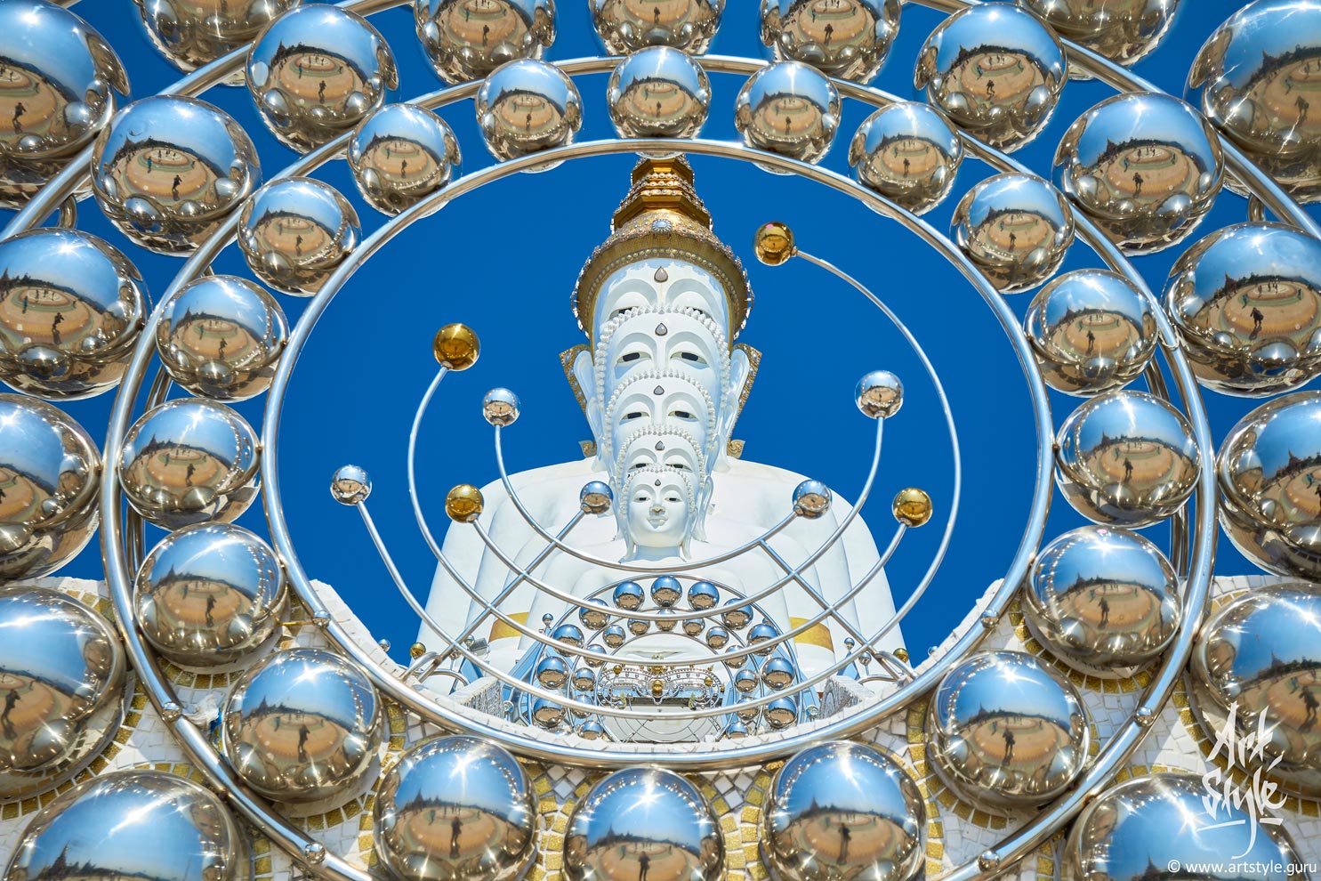 Wat Phra That Pha Sorn Kaew, Phetchabun, Thailand.