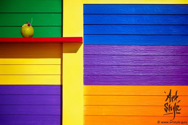 The colours of Koh Larn island.