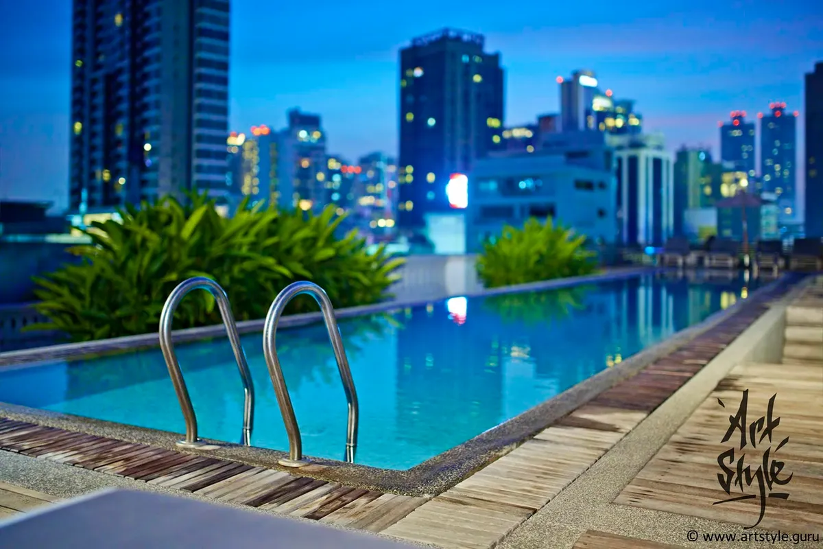 Cabochon Hotel & Residence, Bangkok, Thailand.