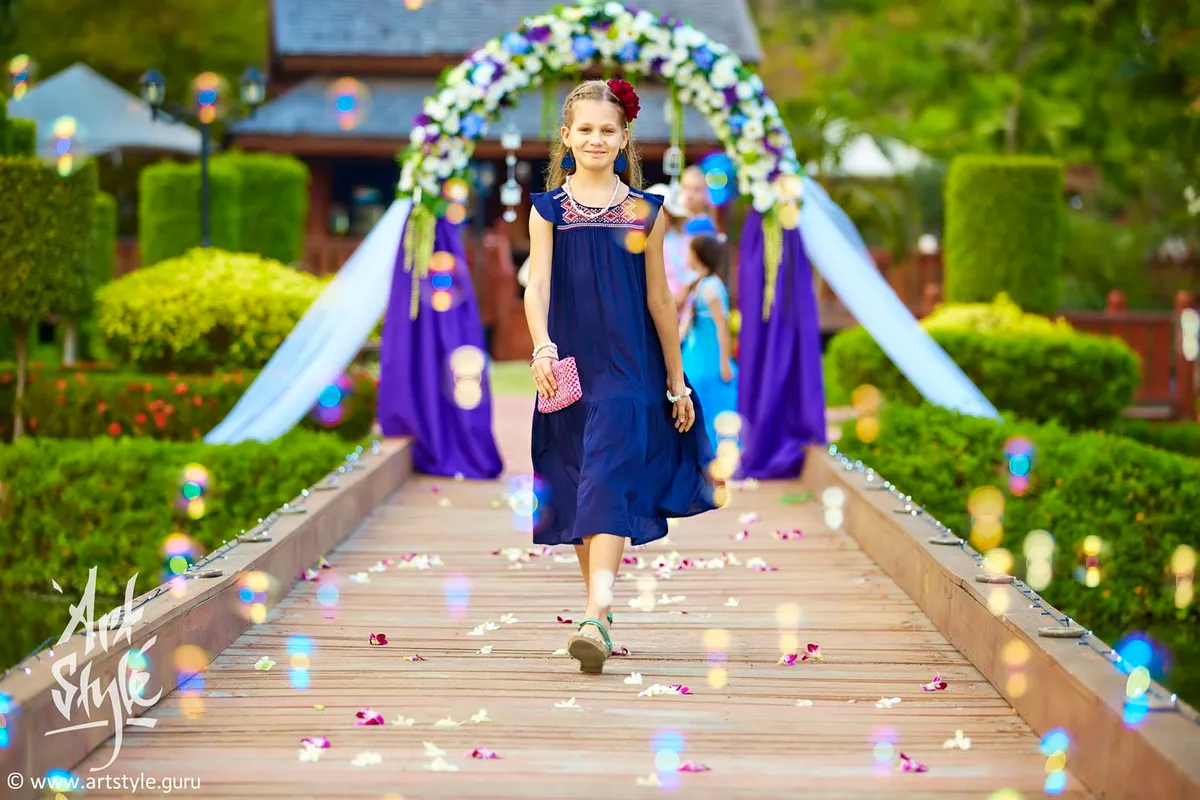 Child fashion show