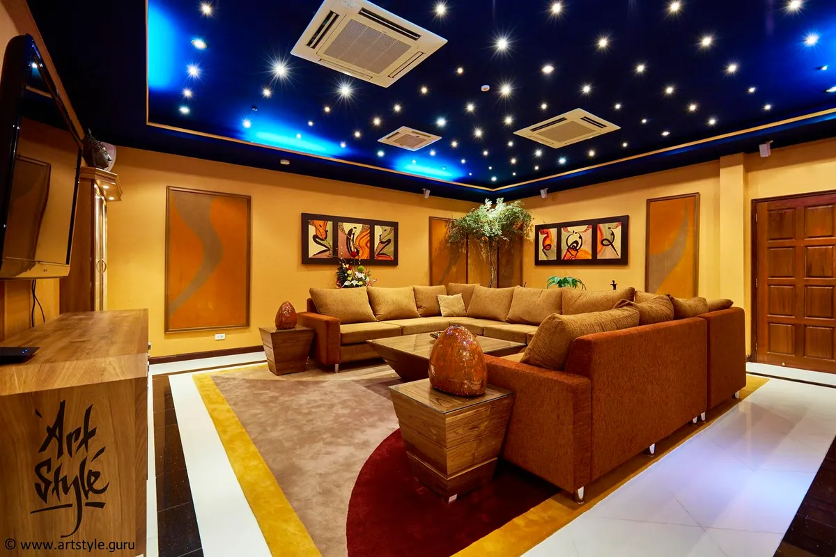Example of interior shooting (private villa)