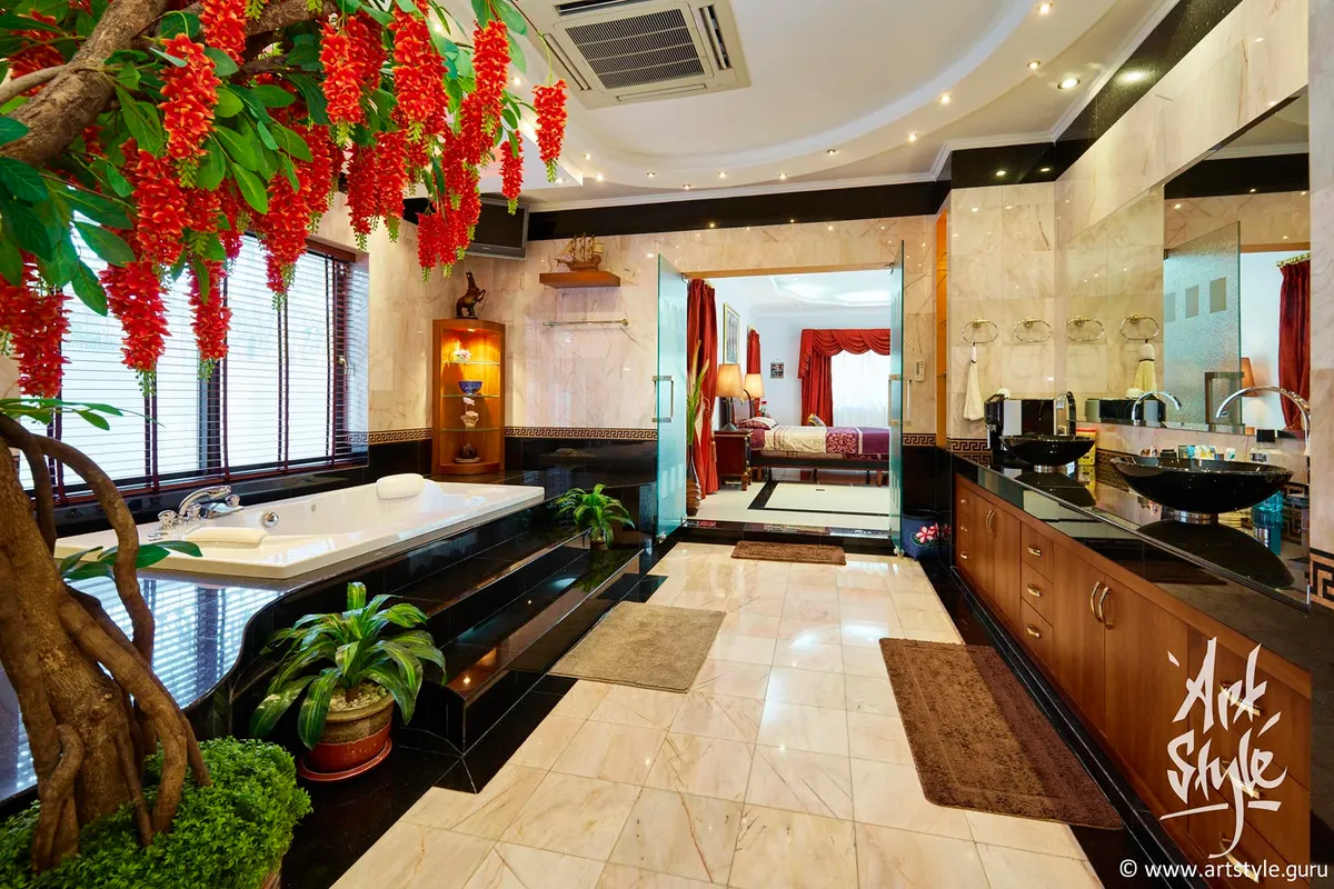Example of interior shooting (private villa)