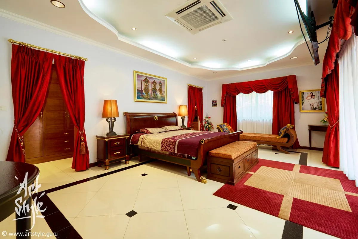 Example of interior shooting (private villa)