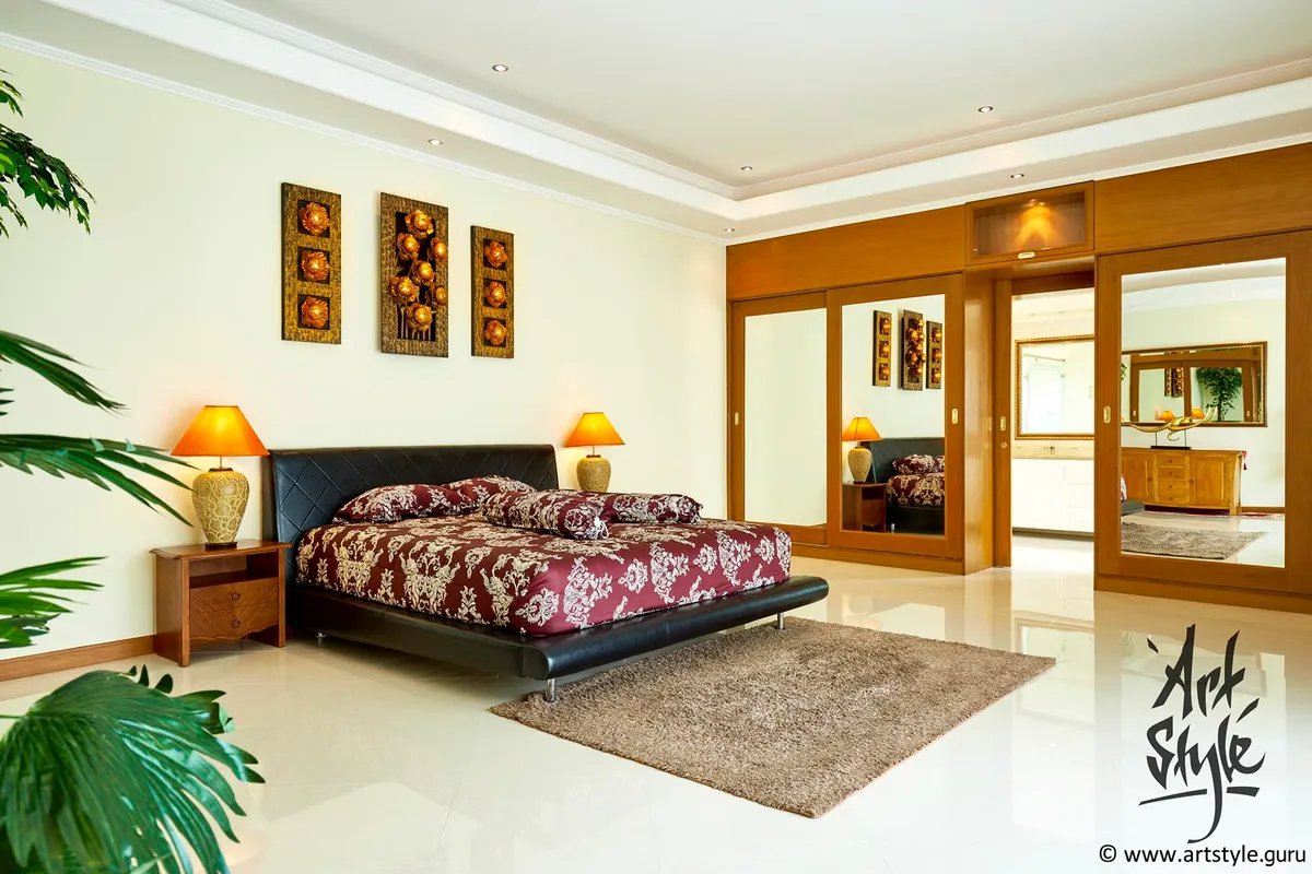 Example of interior shooting (private villa)