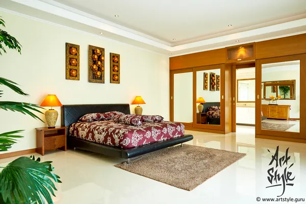 Example of interior shooting (private villa)