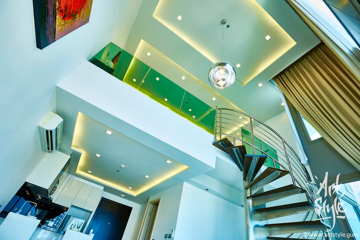 Example of interior shooting