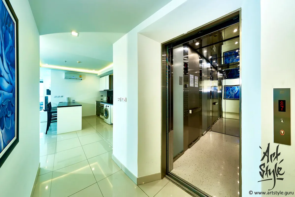 Example of interior shooting