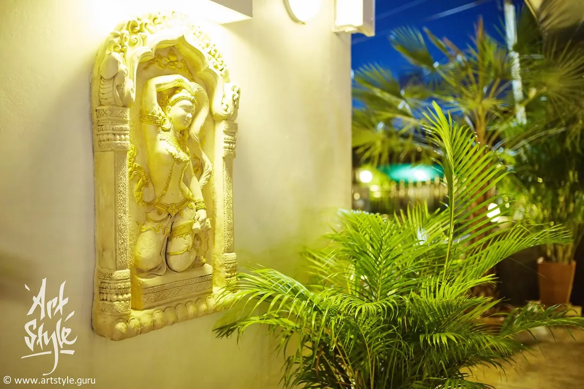 Example of exterior shooting (private villa)
