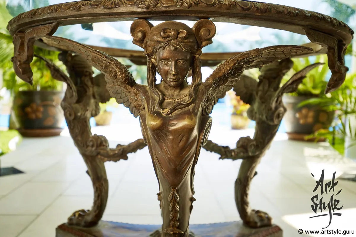 Holy Trinity of ancient fairy birds: Sirin, Alkonost and Gamayun