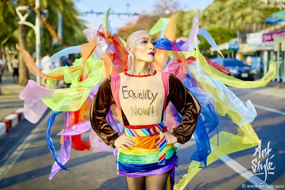 Love Pride, Pattaya, Thailand
