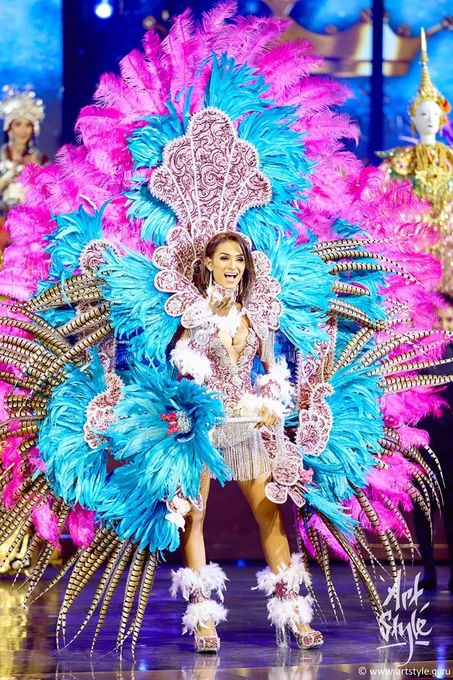 Miss Tiffany Universe, Nicaragua contestant. Pattaya, Thailand.