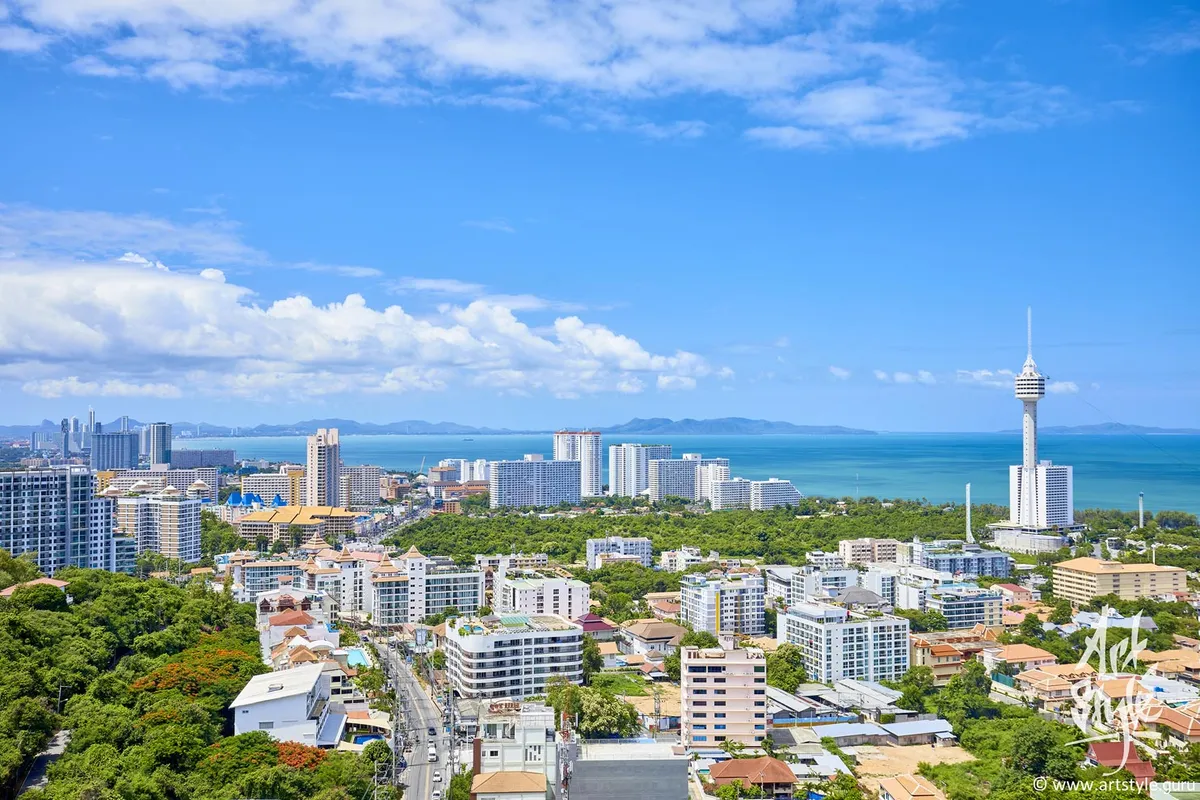 Jomtien, Pattaya, Thailand.