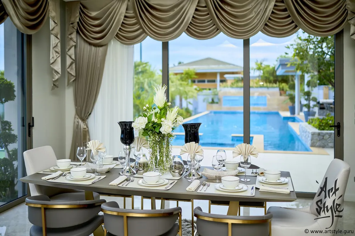 Example of interior shooting (private villa)