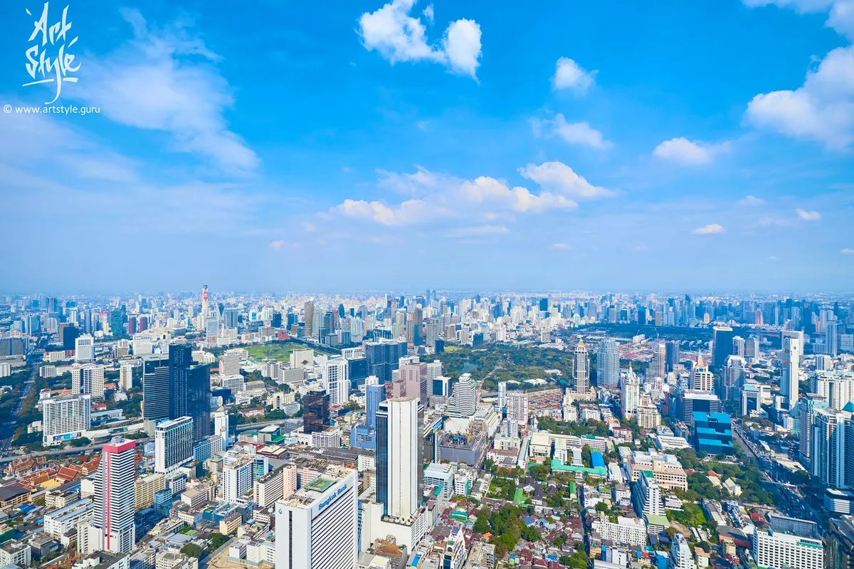Bangkok Downtown, Thailand.