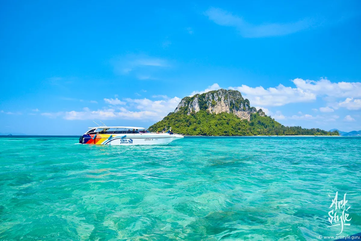 Krabi, Thailand.