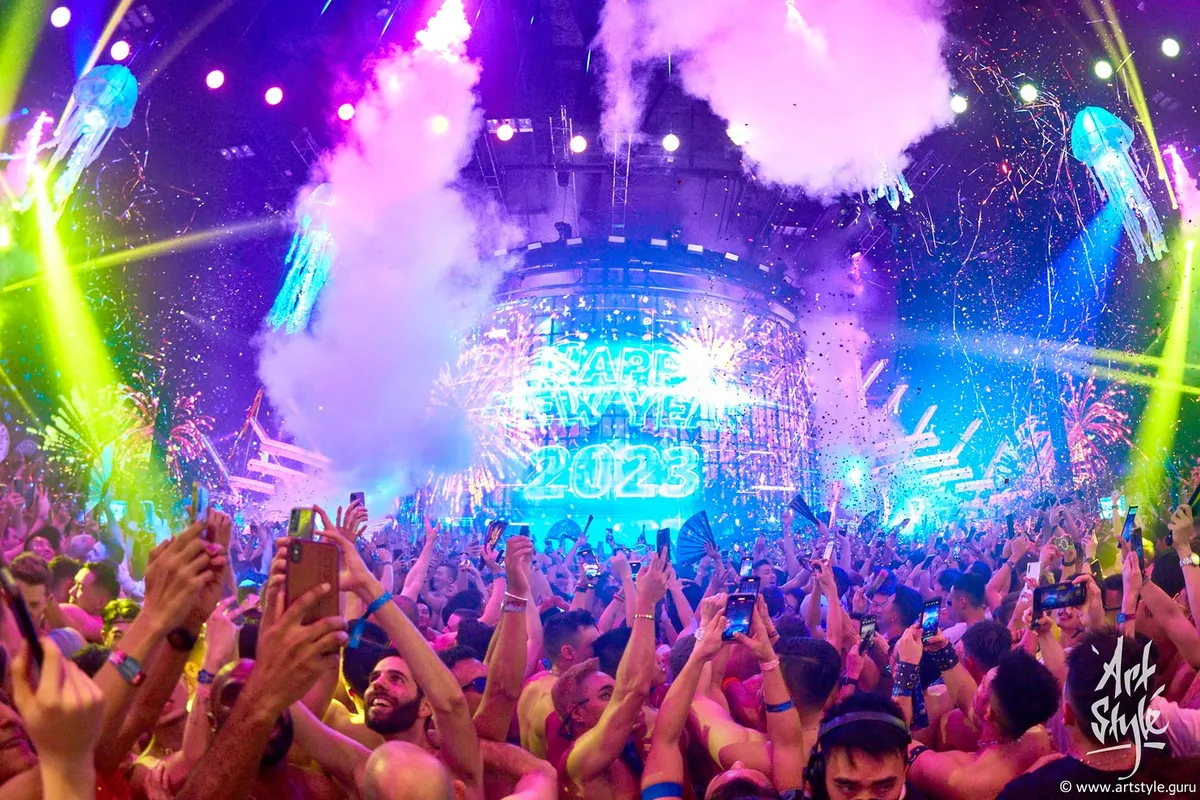 White Party Bangkok 2023