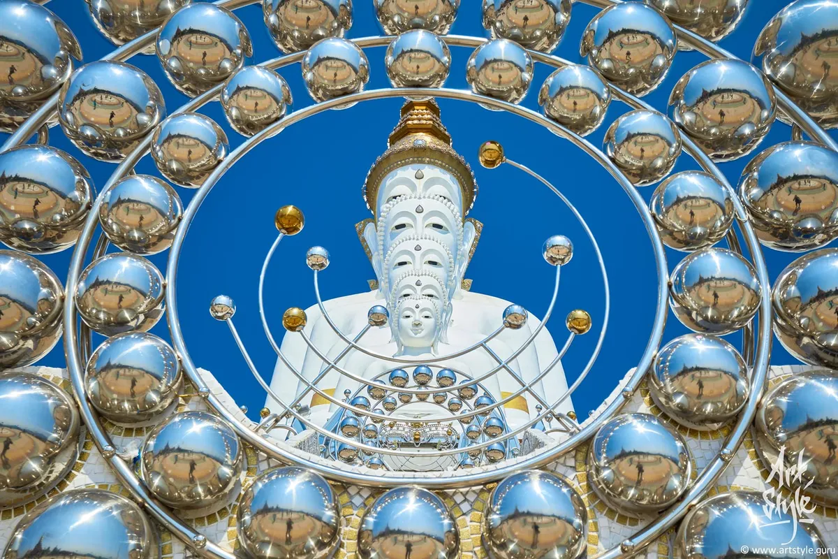 Wat Phra That Pha Sorn Kaew, Phetchabun, Thailand.
