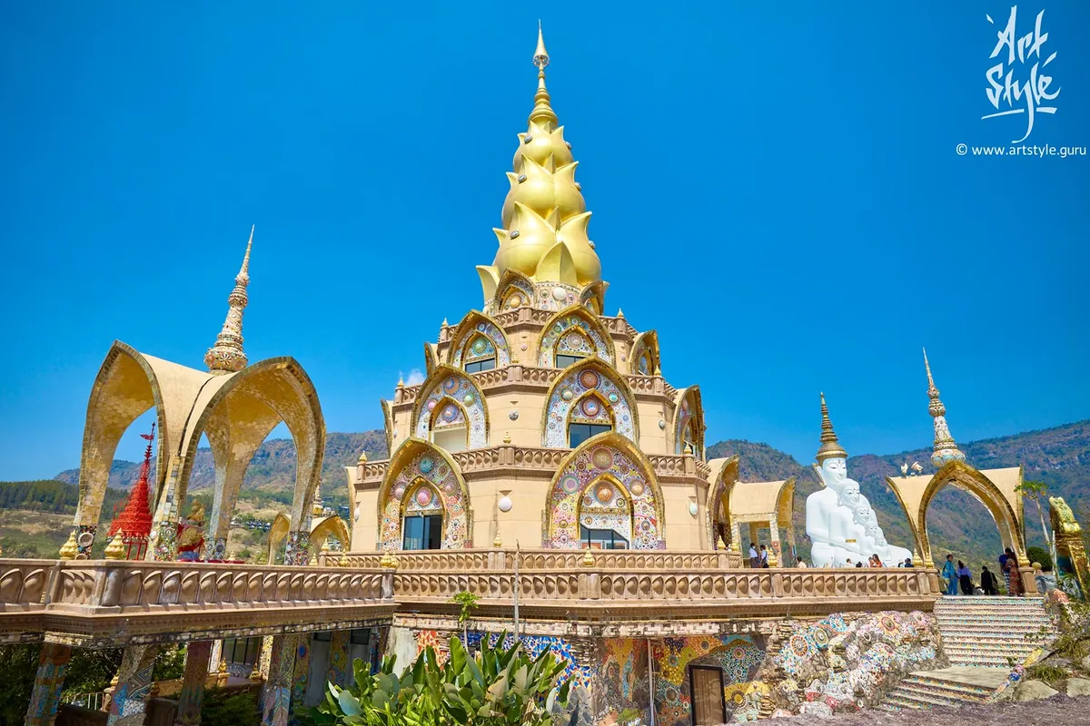 Wat Phra That Pha Sorn Kaew, Phetchabun, Thailand.