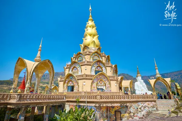Wat Phra That Pha Sorn Kaew, Phetchabun, Thailand.