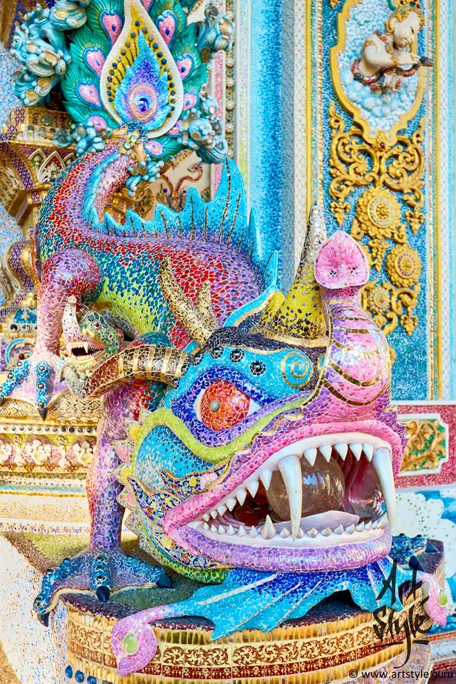 Wat Pariwat Ratchasongkram, Bangkok, Thailand.