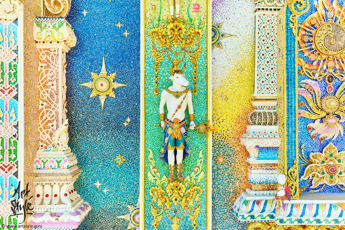 Wat Pariwat Ratchasongkram, Bangkok, Thailand.