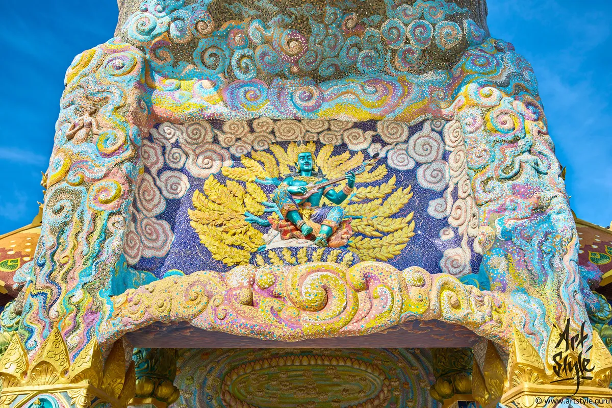 Wat Ban Rai (the Elephant Temple), Nakhon Ratchasima, Thailand.