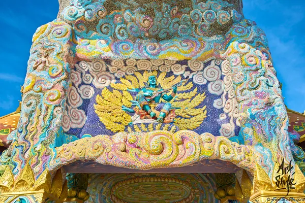 Wat Ban Rai (the Elephant Temple), Nakhon Ratchasima, Thailand.