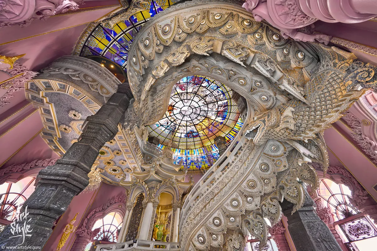 Erawan Temple-Museum, Bangkok, Thailand.