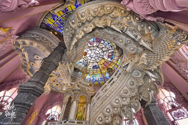 Erawan Temple-Museum, Bangkok, Thailand.