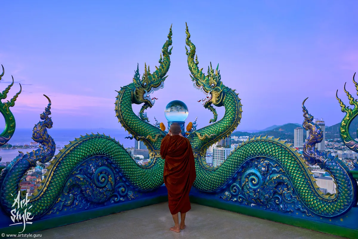 Urbi et Orbi — observation deck, Sriracha, Thailand.