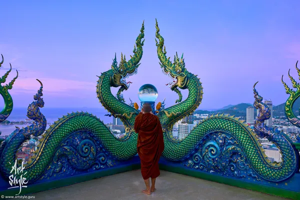 Urbi et Orbi — observation deck, Sriracha, Thailand.