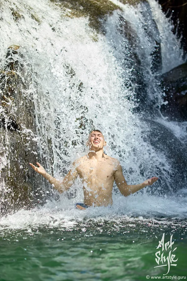 Waterfall in Khao Chamao–Khao Wong National Park.