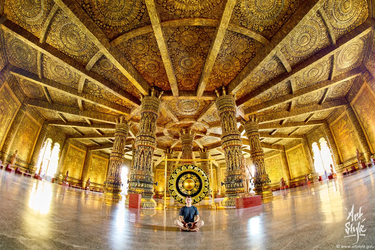 Lao Art Museum, Vientiane, Laos.