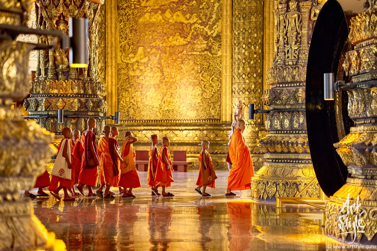 Lao Art Museum, Vientiane, Laos.