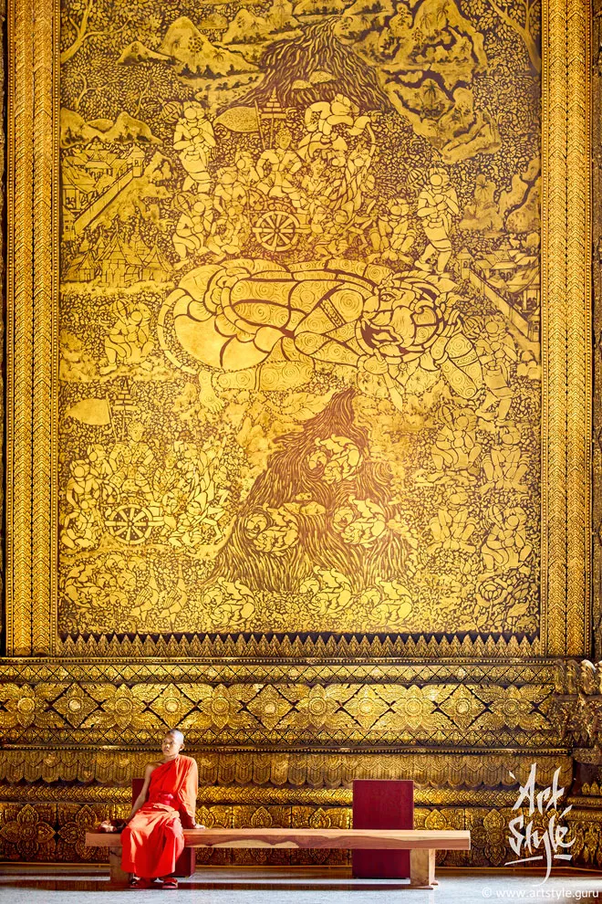 Lao Art Museum, Vientiane, Laos.